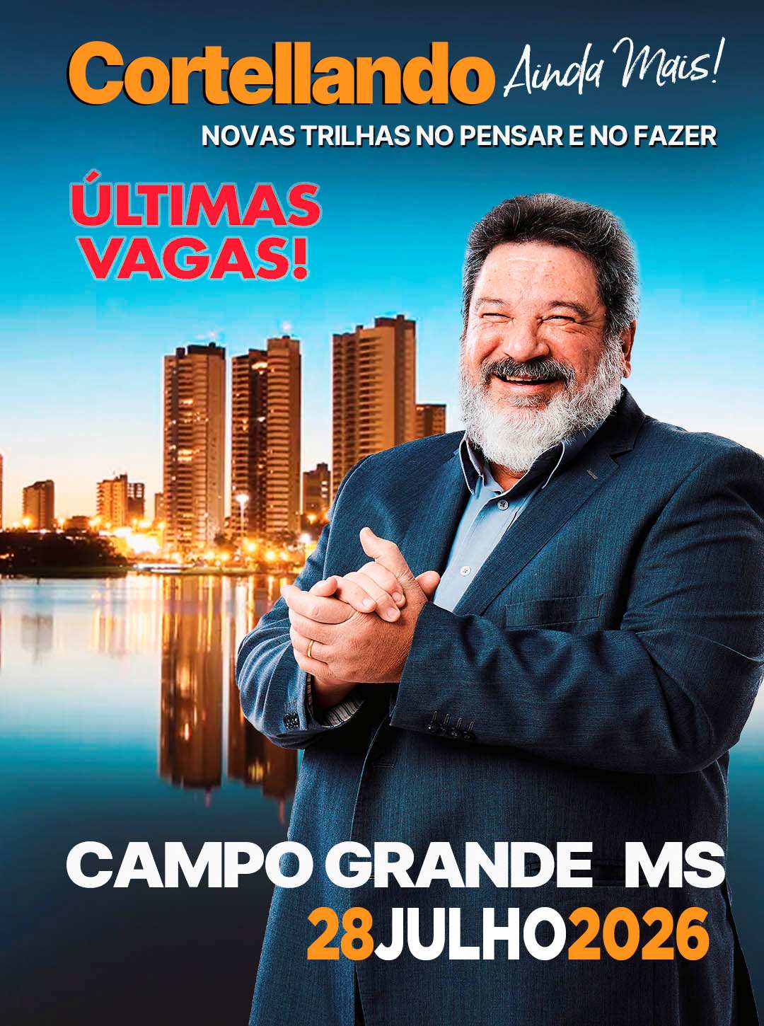 28.JULHO.2026 | CAMPO GRANDE MS | PALAZZO MURANO 20h15