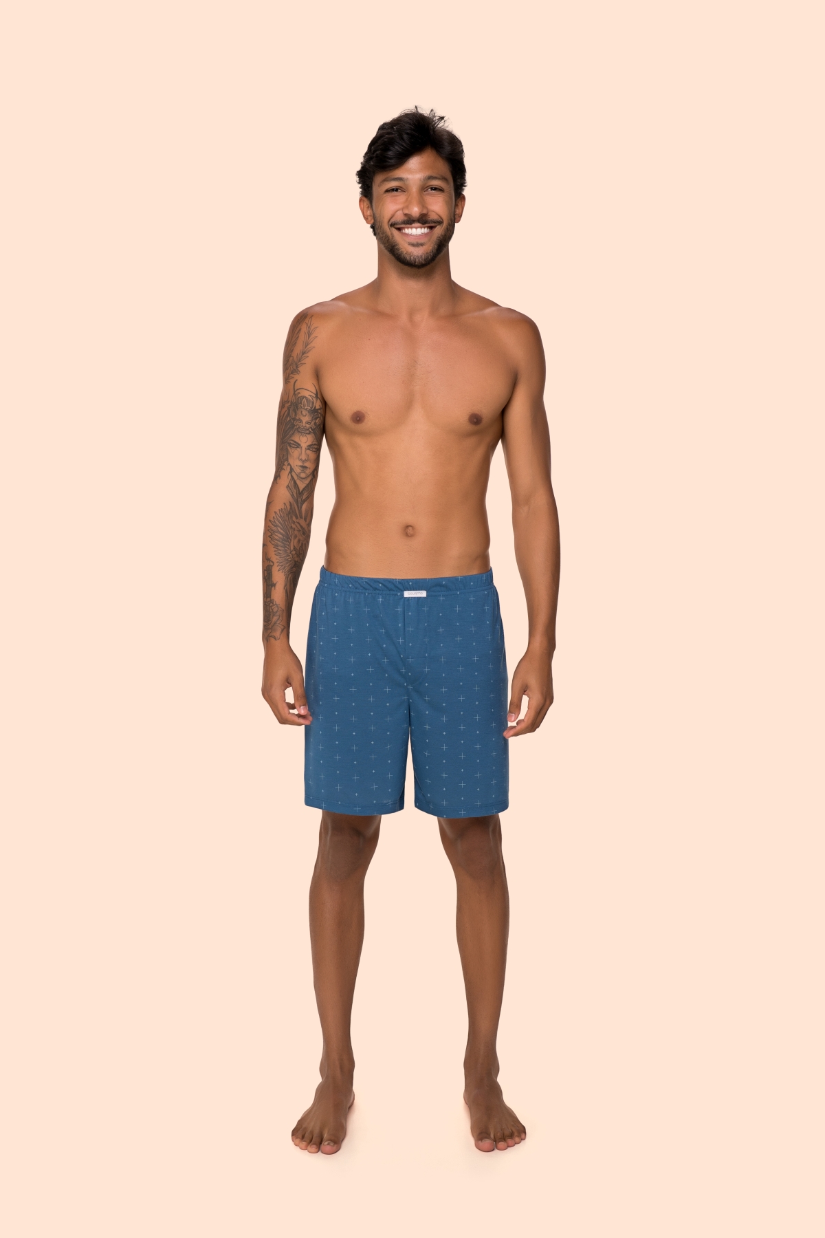 SAMBA CANÇÃO AZUL PLUS SIZE - BOCEJINHO