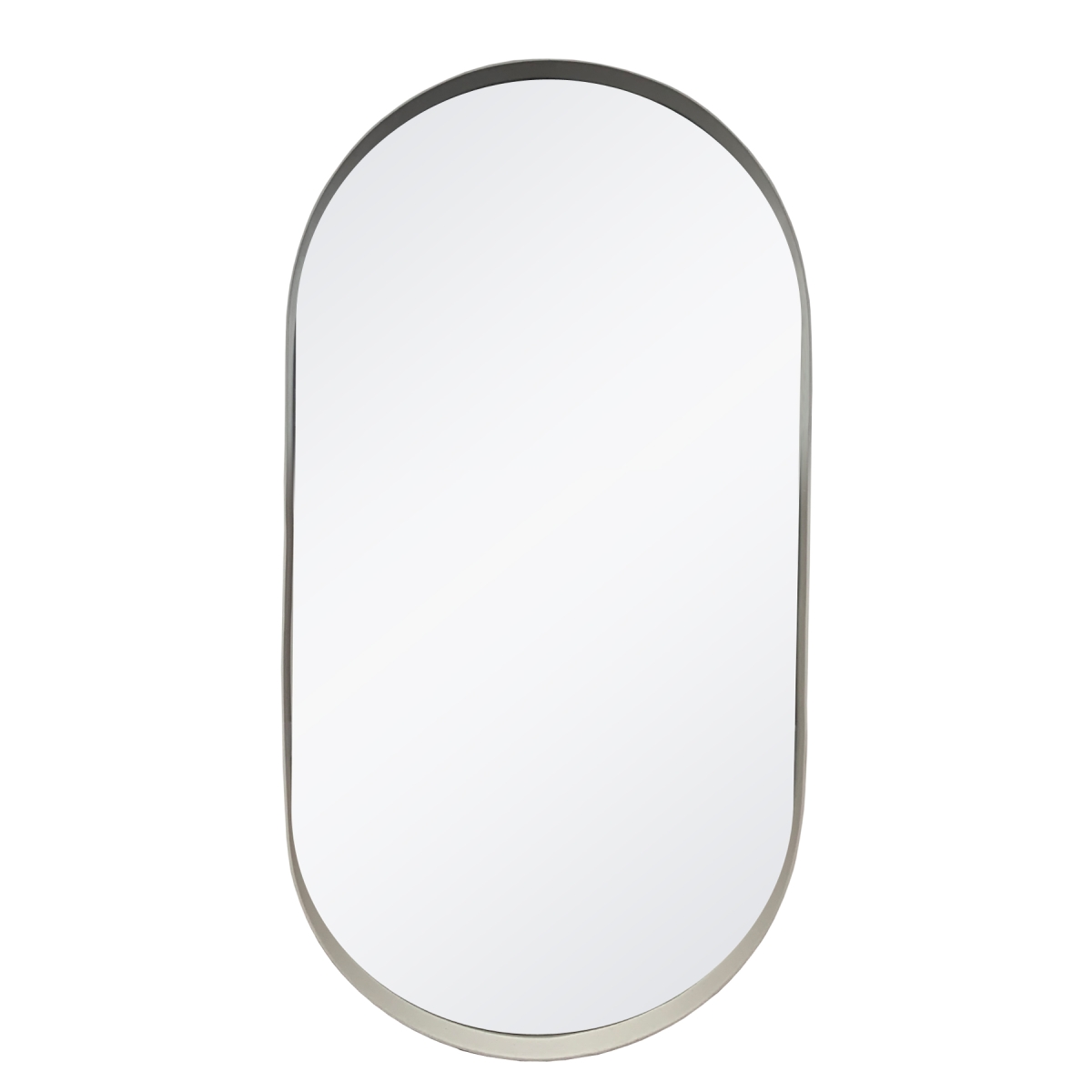 Espelho Decorativo Urban Branco 40x60cm Oblongo
