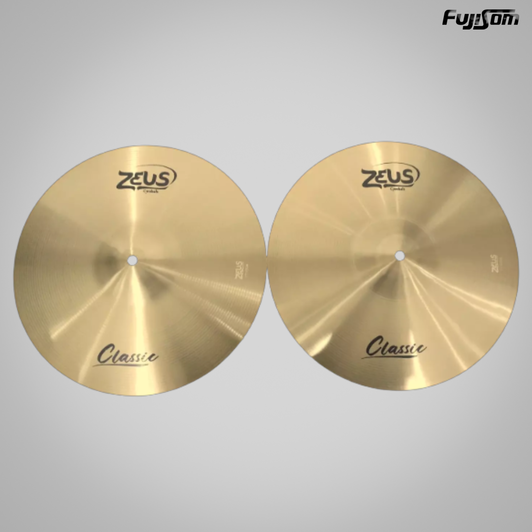 PRATO ZEUS CLASSIC HIHAT 14 ZCLHH-14 (PAR)