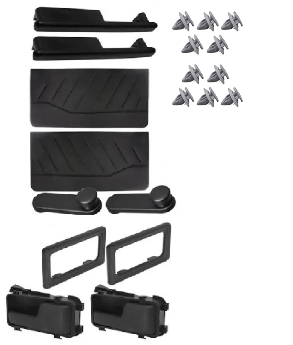 KIT FORRO PORTA INTERNO COMPLETO UNO 4 PTS FIORINO 1984 A 10
