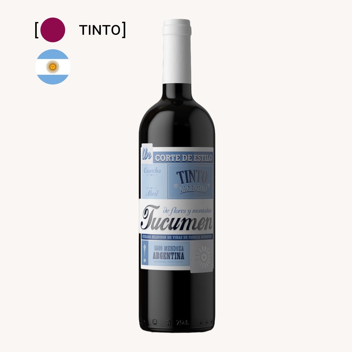 Vinho Tucumen Reserva Tinto Argentino 750ml