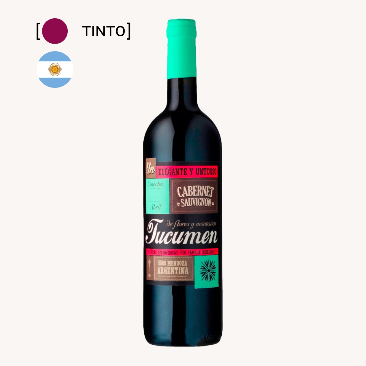 Vinho Tucumen Reserva Cabernet Sauvignon 750ml