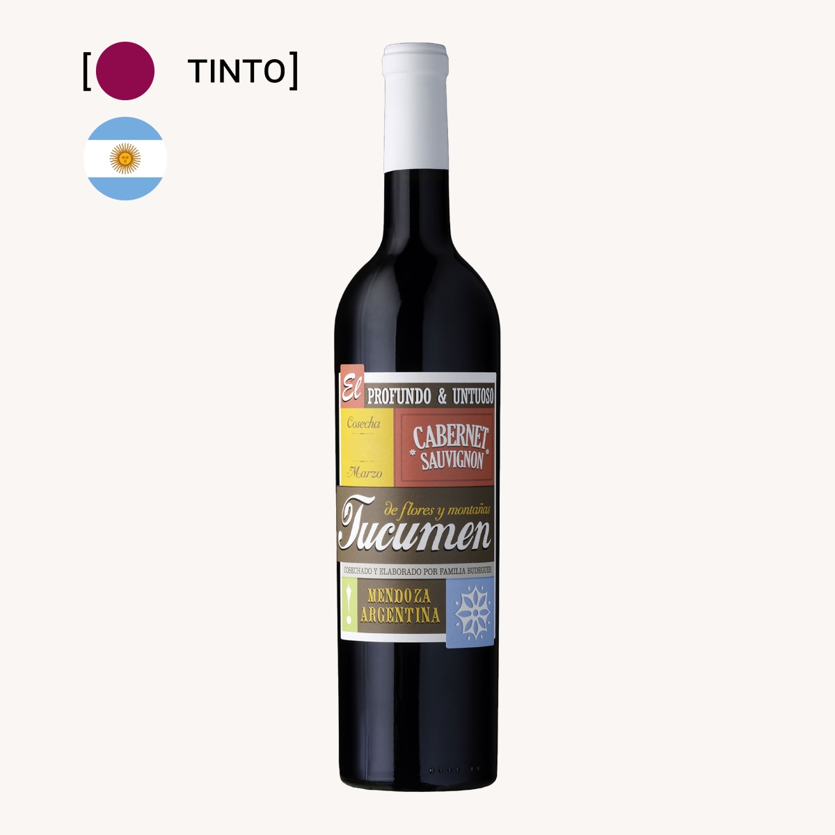 Vinho Tucumen Cabernet Sauvignon 750ml