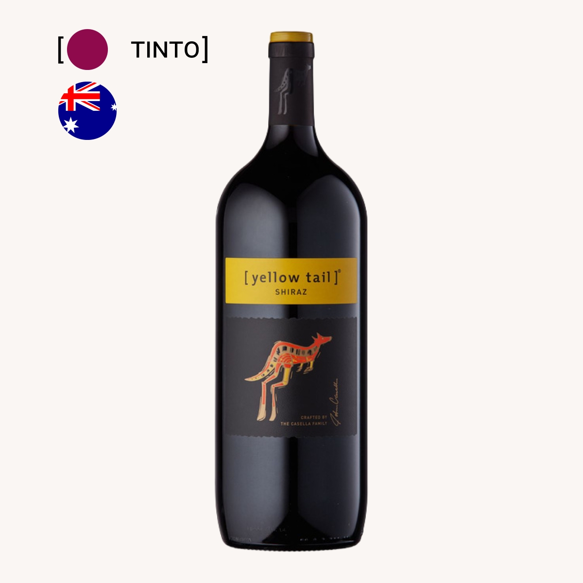Vinho Yellow Tail Syrah 750ml