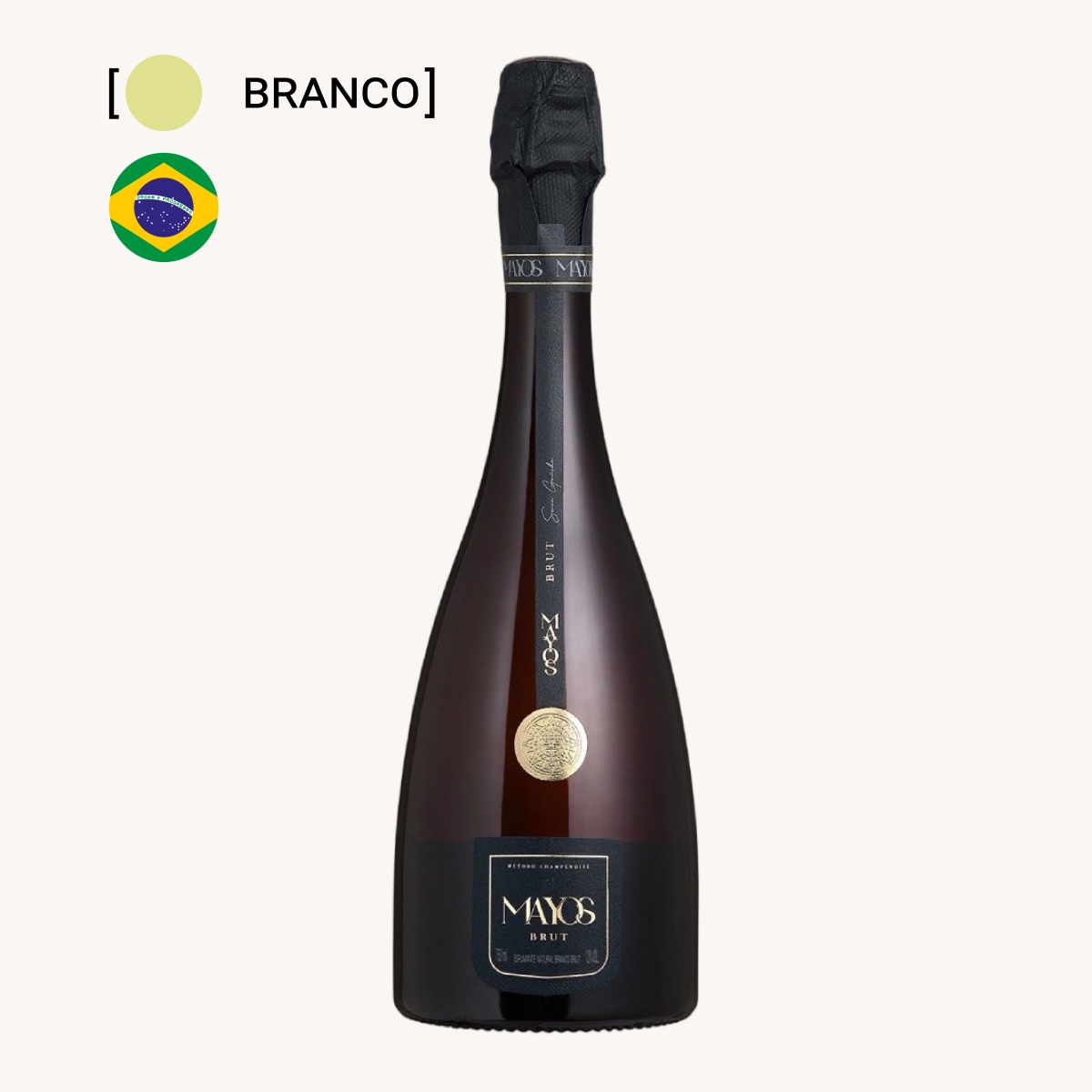 Espumante Mayos Brut Champenoise 750ml