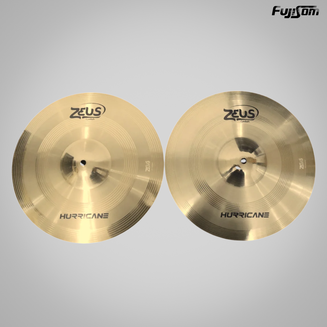 PRATO ZEUS HURRICANE HIHAT 14 ZHNHH-14 (PAR)