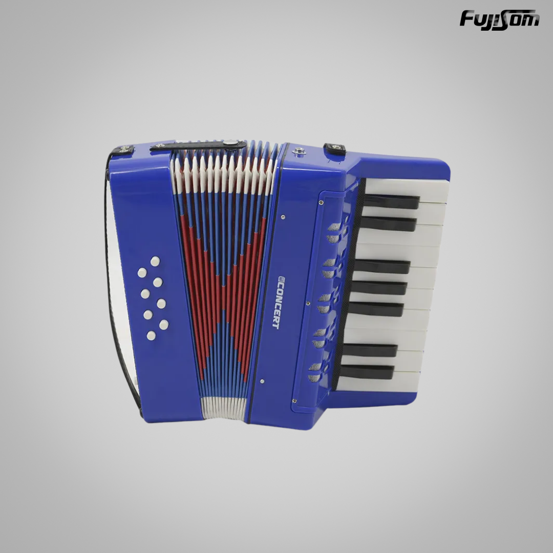 ACORDEON INFANTIL CONCERT CA-8 BL BLUE