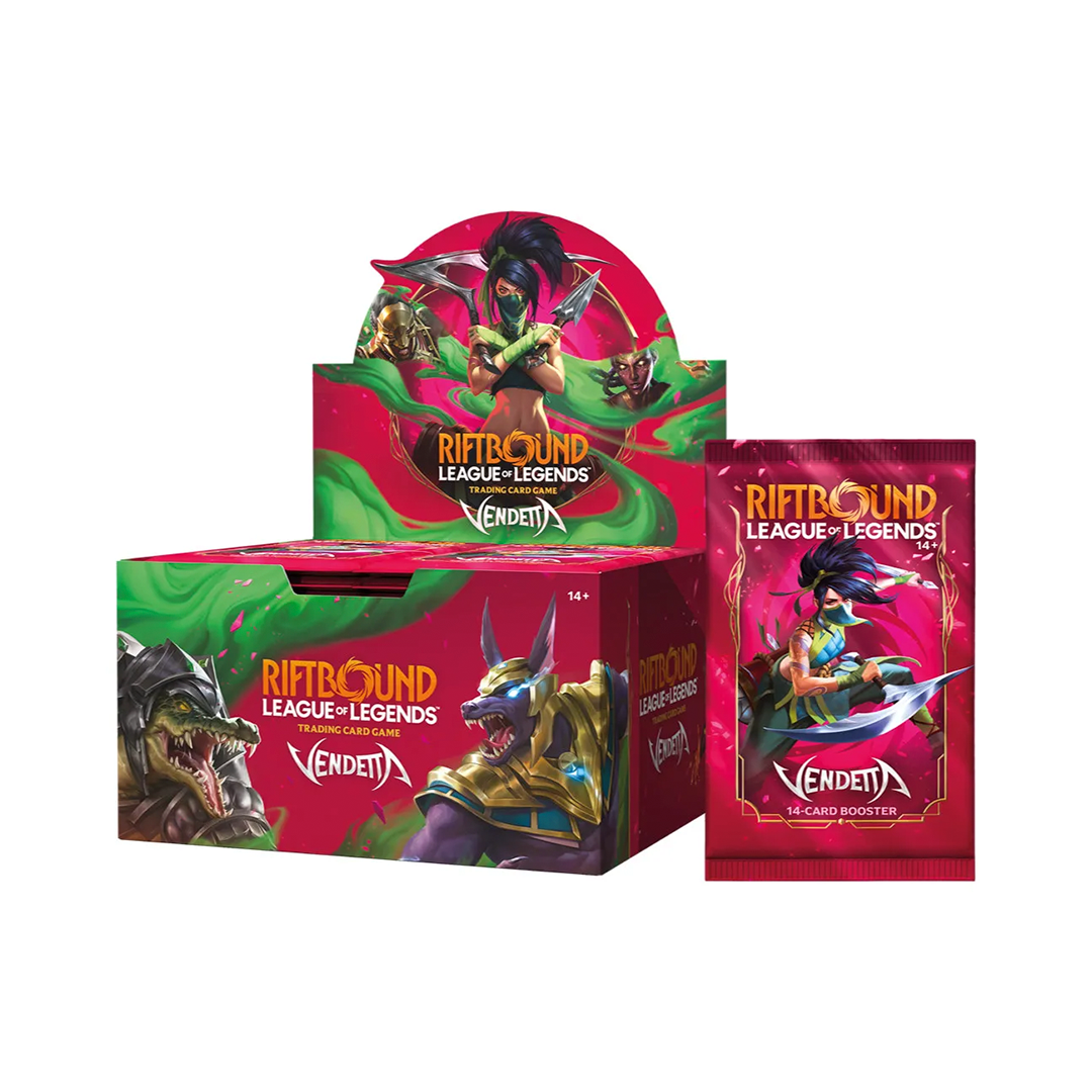 RIFTBOUND SET 4 VENDETTA BOOSTER BOX