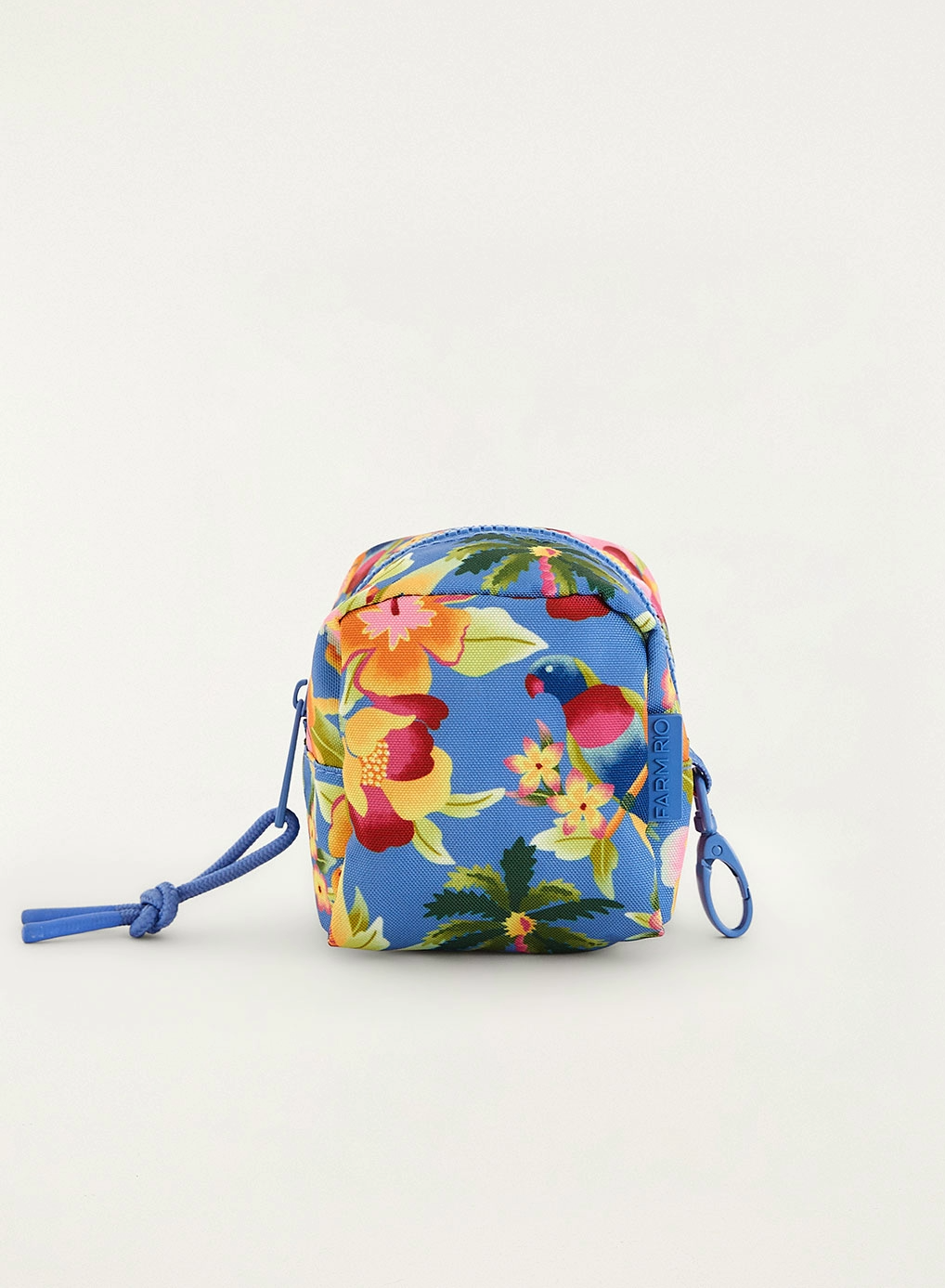 NECESSAIRE FARM CACULA PRAIA FLORAL HAVAIANO