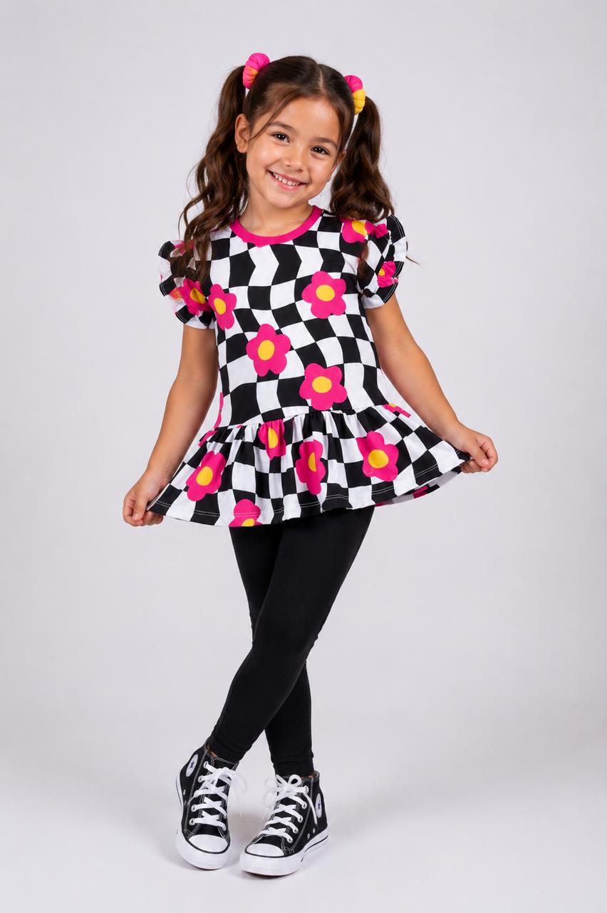 Conjunto L&uacute;dico Batinha Preto 