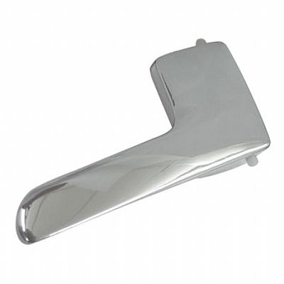 Macaneta Interna Gol G4/Fox 2/4 Portas Cinza Lado Direito Metal Dianteira/Traseira