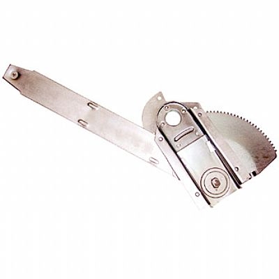 Maquina Vidro Eletrico Sem Motor F1000 Ate 1991 Lado Direito Mabuchi