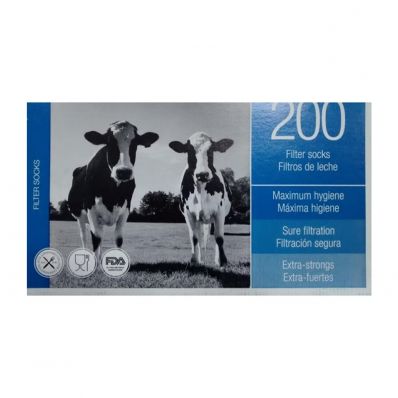 Filtro de Leite Descartável 455x60mm Adapt WestFalia - 200 unidades