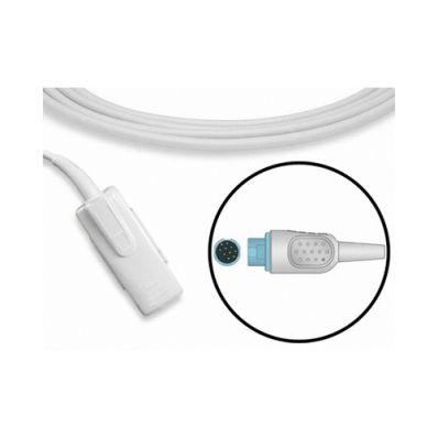 Sensor de Oximetria Compatível NIHON KHODEM - Adulto Infantil e Neonatal