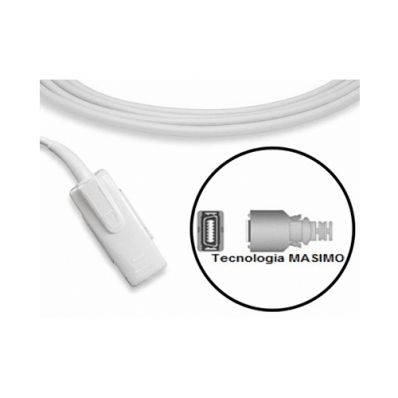 Sensor de Oximetria Compatível MASIMO - Adulto Infantil e Neonatal