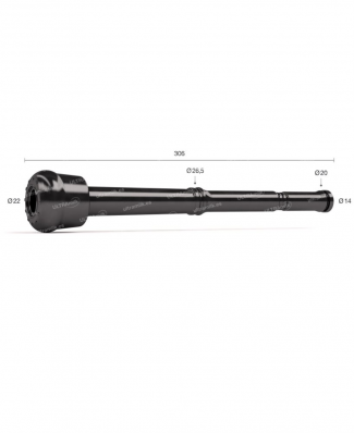 Teteira importada Adap. DeLaval Harmony Plus - JD309
