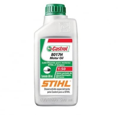 Óleo lubrificante 2 tempos 8017 H - 500ml Castrol STIHL