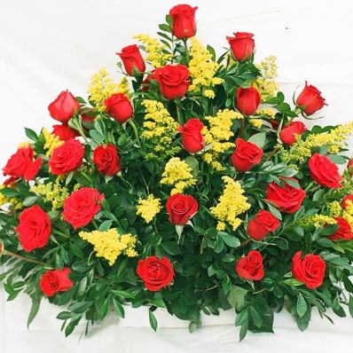 Arranjo Fúnebre 24 Rosas