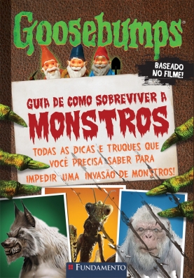 Goosebumps O Filme - Guia de como sobreviver a monstros