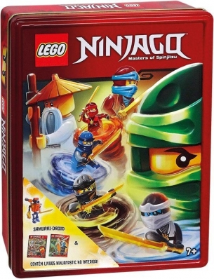 Lata - Lego Ninjago: Mestres do Spinjitzu