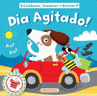 Dia agitado! Combinar, encaixa e brincar