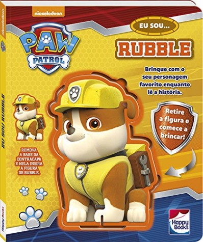 Paw Patrol - Eu sou... Rubble
