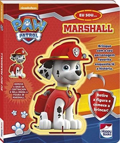 Paw Patrol - Eu sou... Marshall