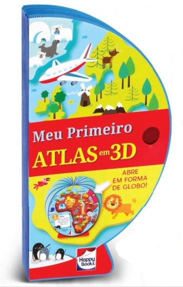 Meu primeiro atlas em 3D