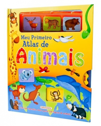 Meu primeiro atlas de animais