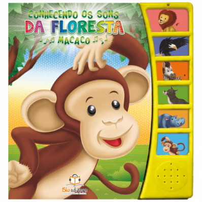 Macaco: Col. Conhecendo os sons da floresta