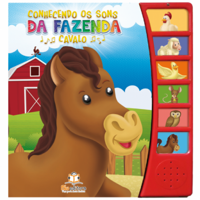 Cavalo: Col. Conhecendo os sons da fazenda