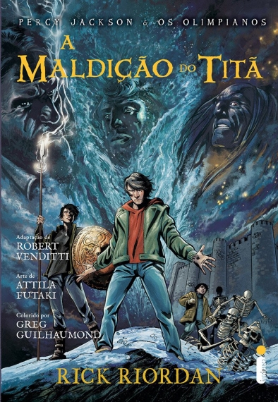 A Maldição do Titã - Graphic Novel