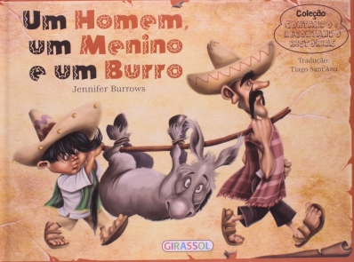 Um homem, um menino e um burro: Col. Contando e recontando histórias