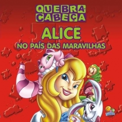 Alice no país das maravilhas: Col. Quebra-cabeça