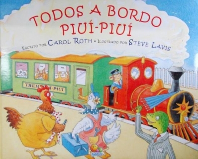 Todos a bordo piuí-piuí: Col. Biblioteca de literatura