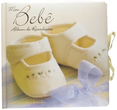 Meu Bebê: Álbum de recordações - Amarelo