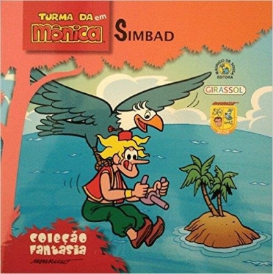 Turma da Mônica em Simbad - Col. Fantasia