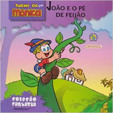 Turma da Mônica em João e o Pé de Feijão - Col. Fantasia