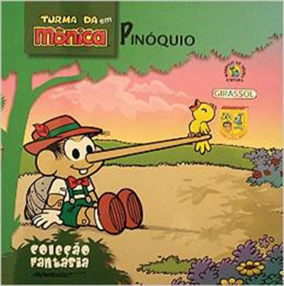 Turma da Mônica em Pinóquio - Col. Fantasia
