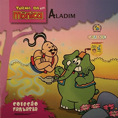 Turma da Mônica em Aladim - Col. Fantasia