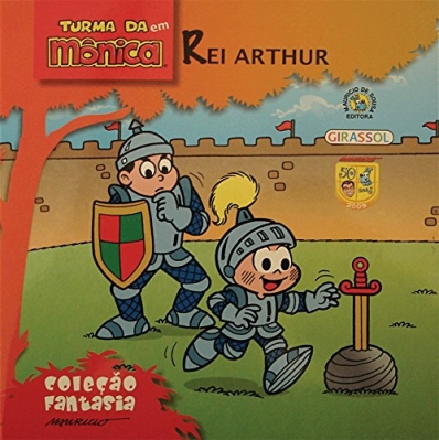 Turma da Mônica em Rei Arthur - Col. Fantasia