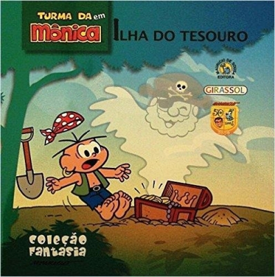 Turma da Mônica em Ilha do tesouro - Col. Fantasia