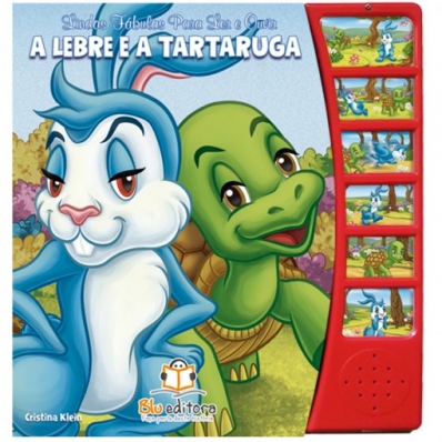 Lindas fábulas para ler e ouvir: A lebre e a tartaruga