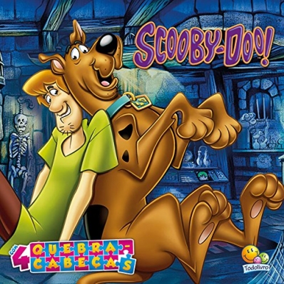 Scooby-Doo: Col. Licenciados c/ 4 quebra-cabeças