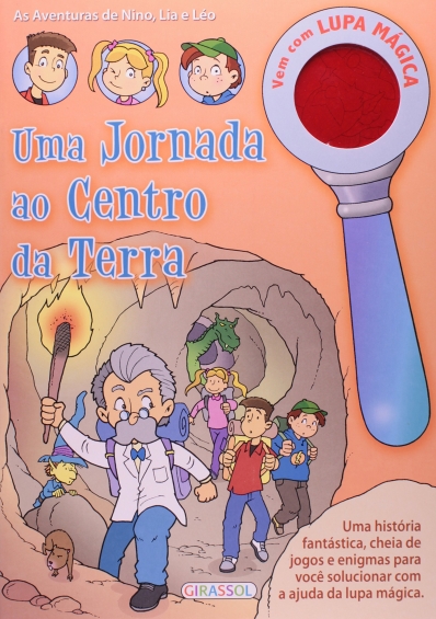 Uma jornada ao centro da terra