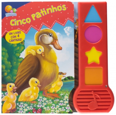 Cinco Patinhos... e outros: Col. Rimas e cantigas