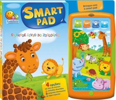 O grande livro do zoológico: Col. Smart Pad