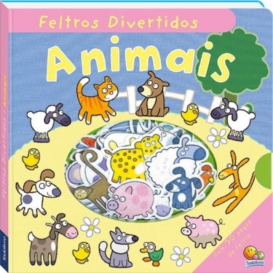 Animais: Col. Feltros divertidos