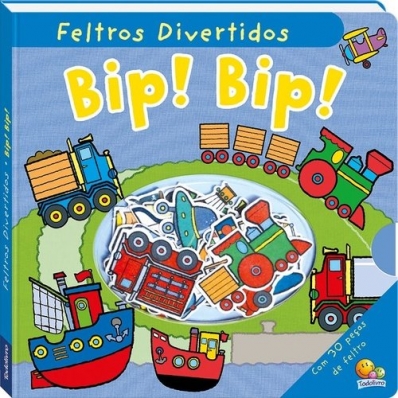 Bip! Bip!: Col. Feltros divertidos
